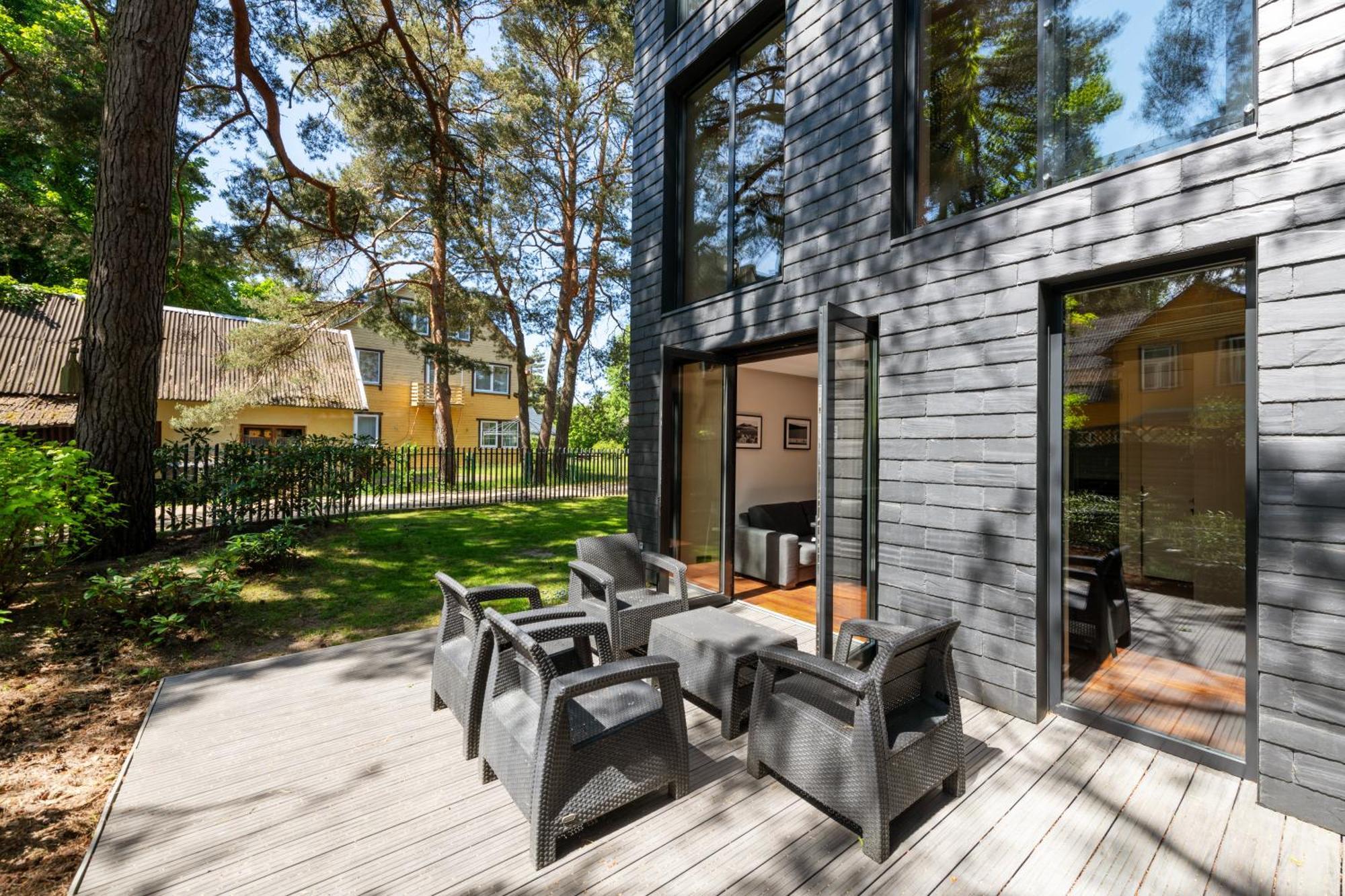 Juodasis Gintaras Palanga Exterior foto